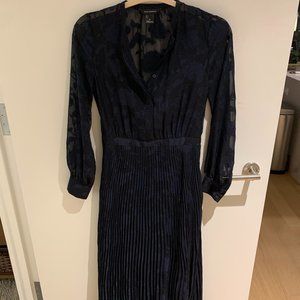 Club Monaco Navy Blue dress
